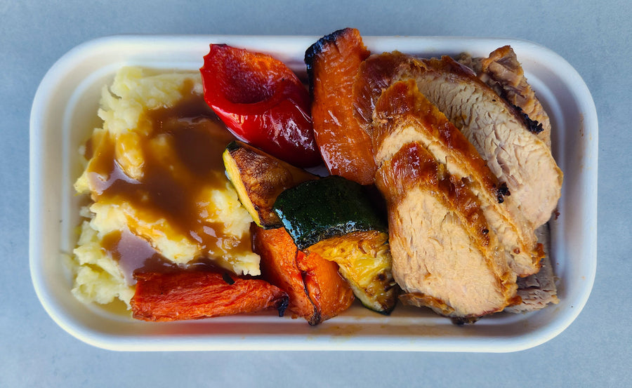 Roast beef carvery box