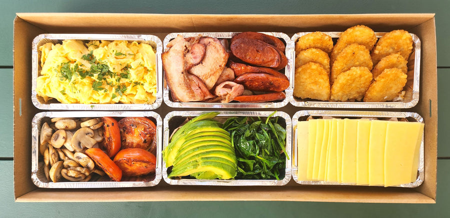 Breakfast buffet - 9 items