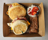 Gourmet breakfast muffins