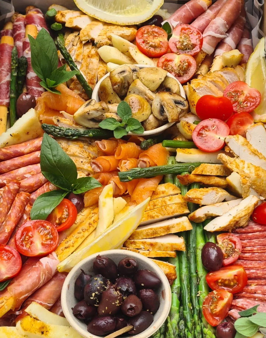 Charcuterie platter