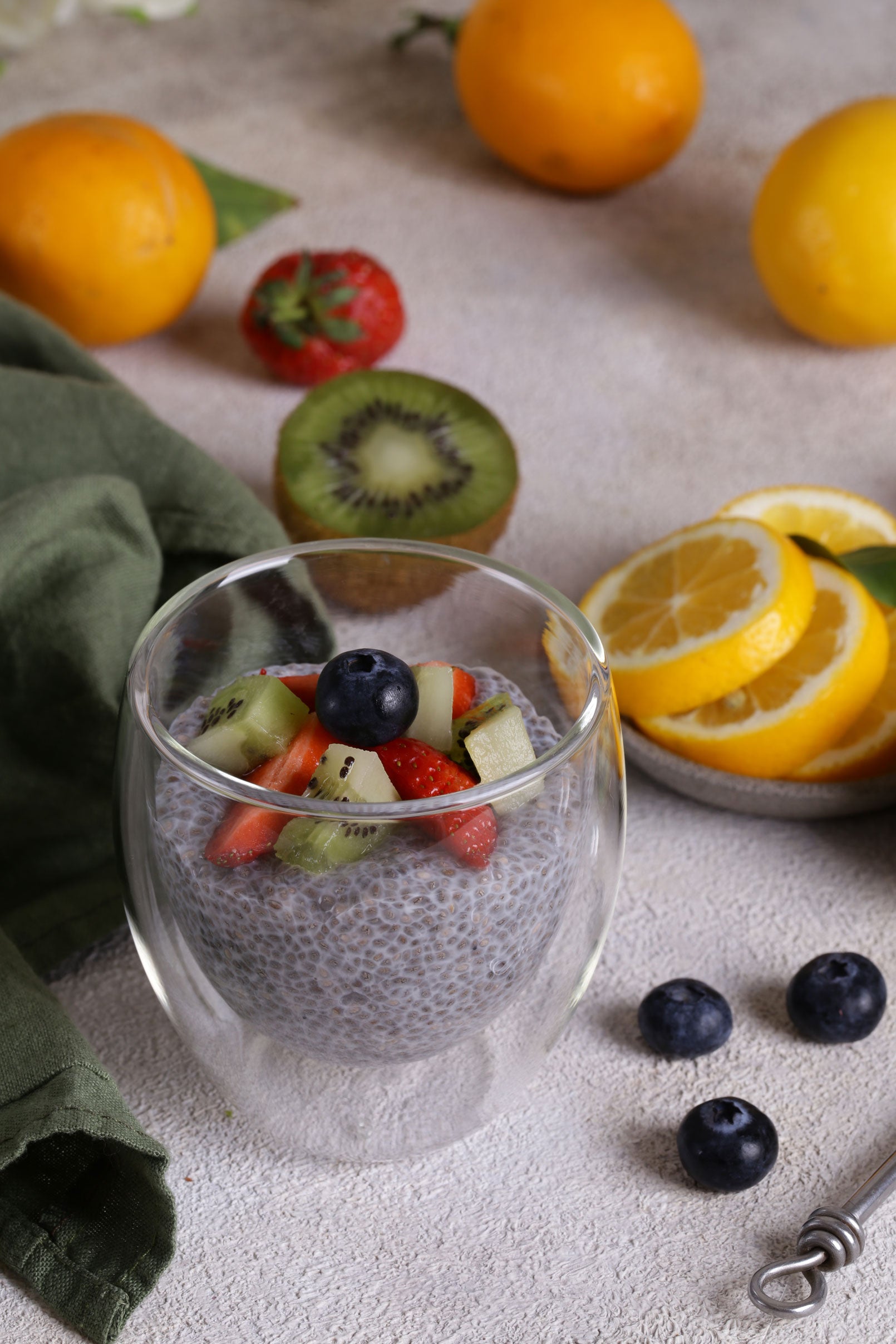 Chia & coconut health pot (vegan)(gf)(df)