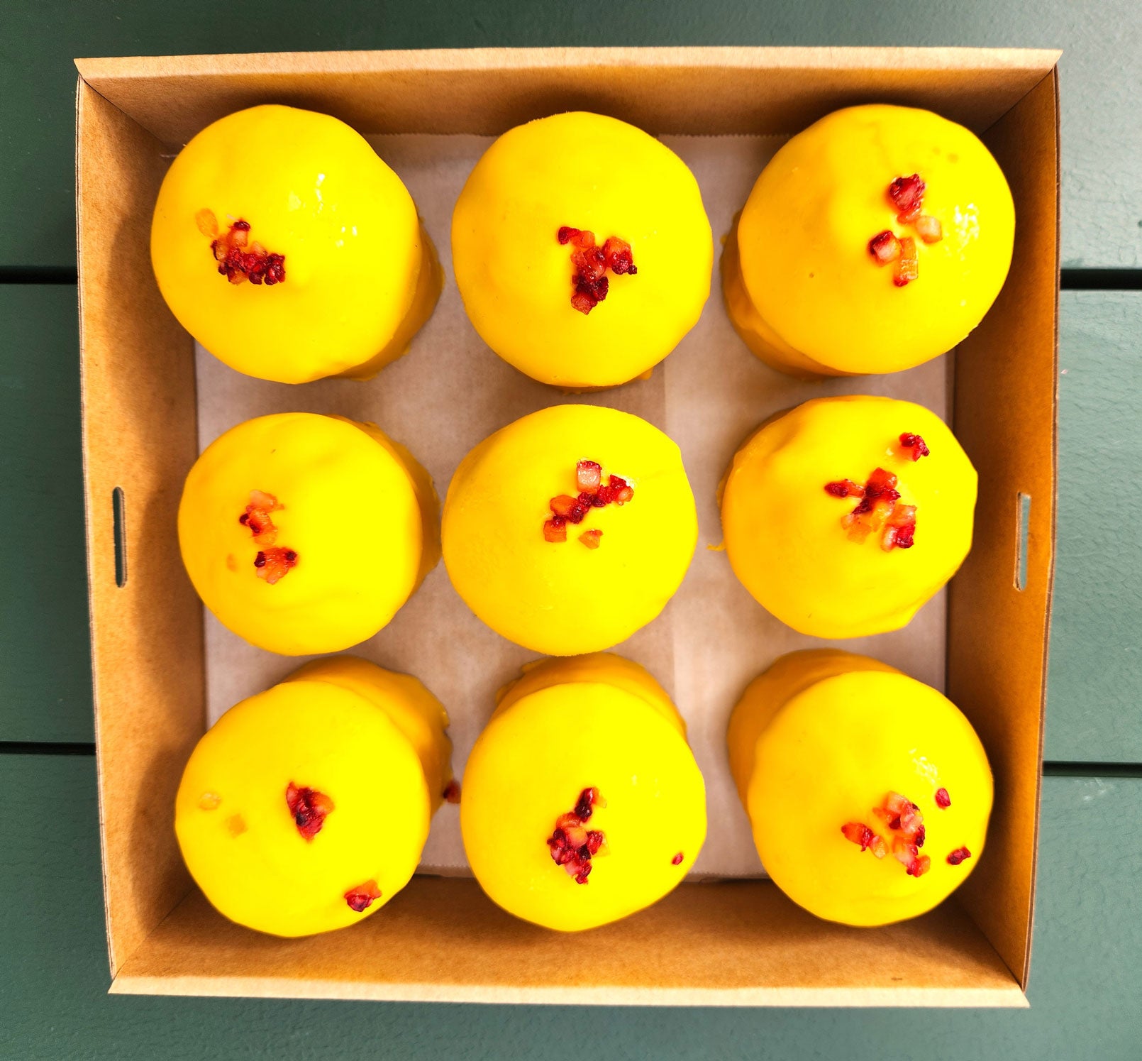 Citrus tea cake