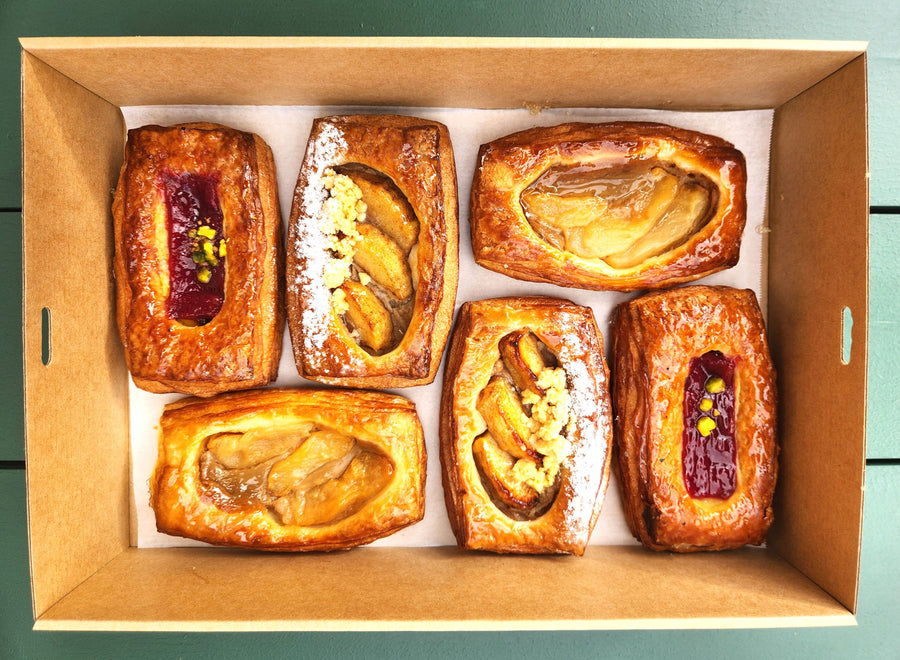 French style Danish