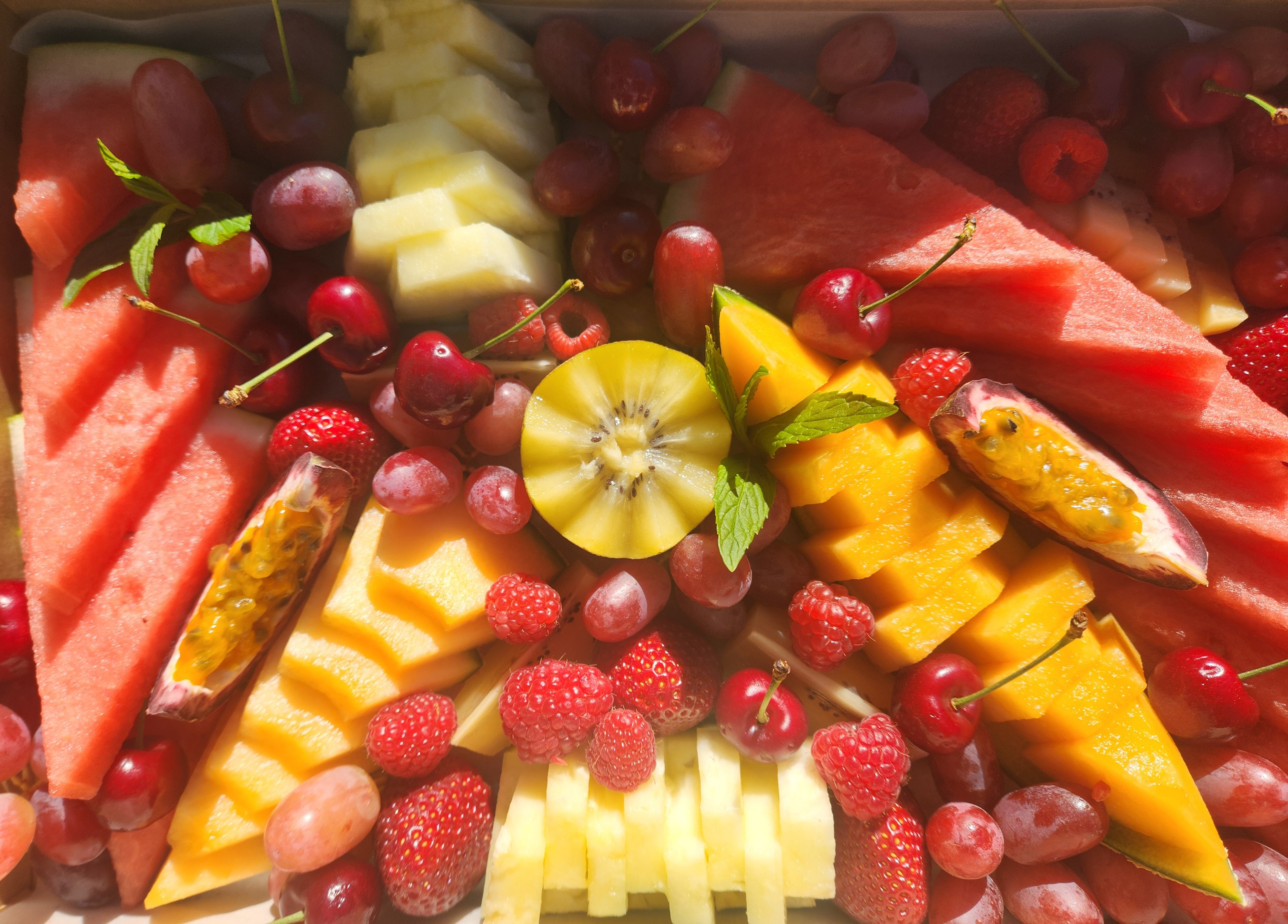 Fruit platter