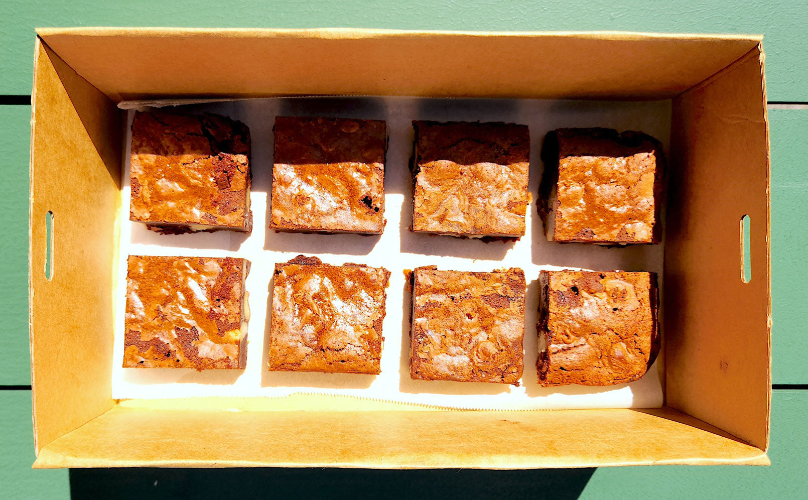 Chocolate fudge brownies - Gluten free (gf)