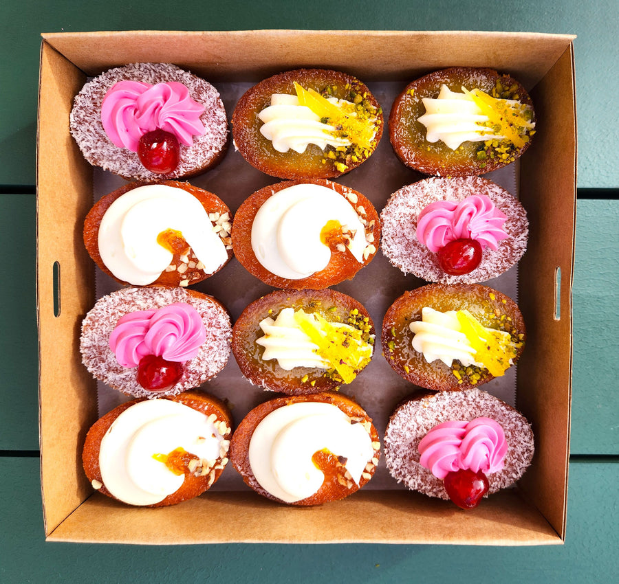 Gluten free friands (gf)