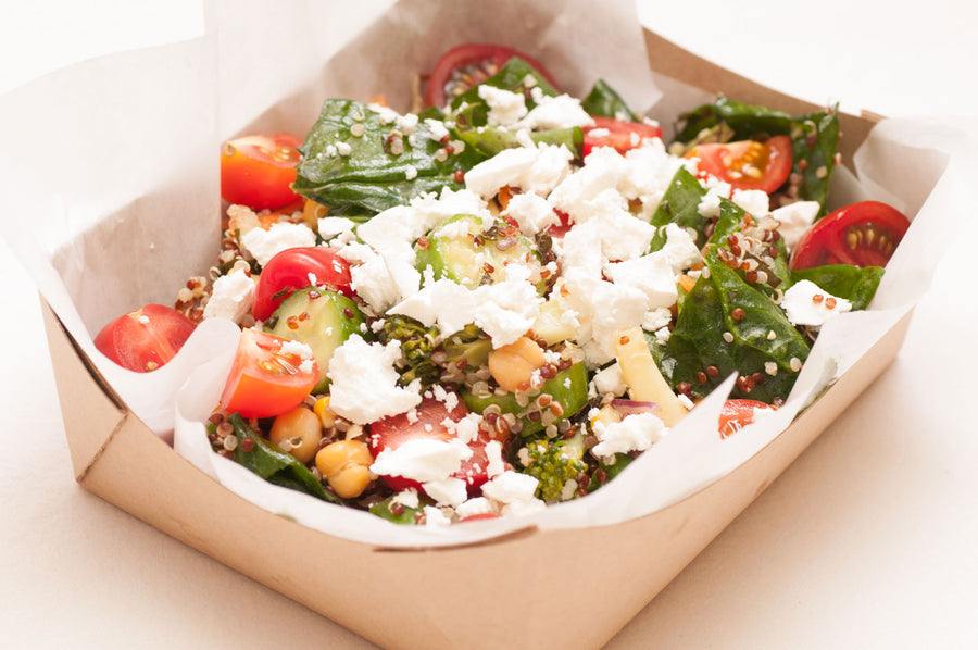 Gourmet salad box