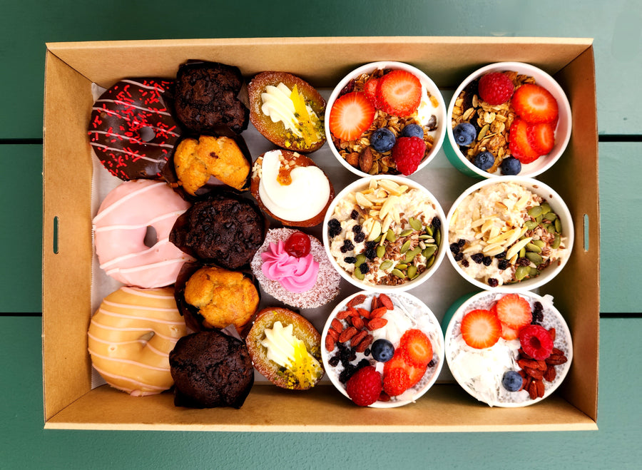 Health pot & bakery selection 2