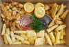 Hot finger food