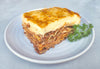 House made beef lasagna