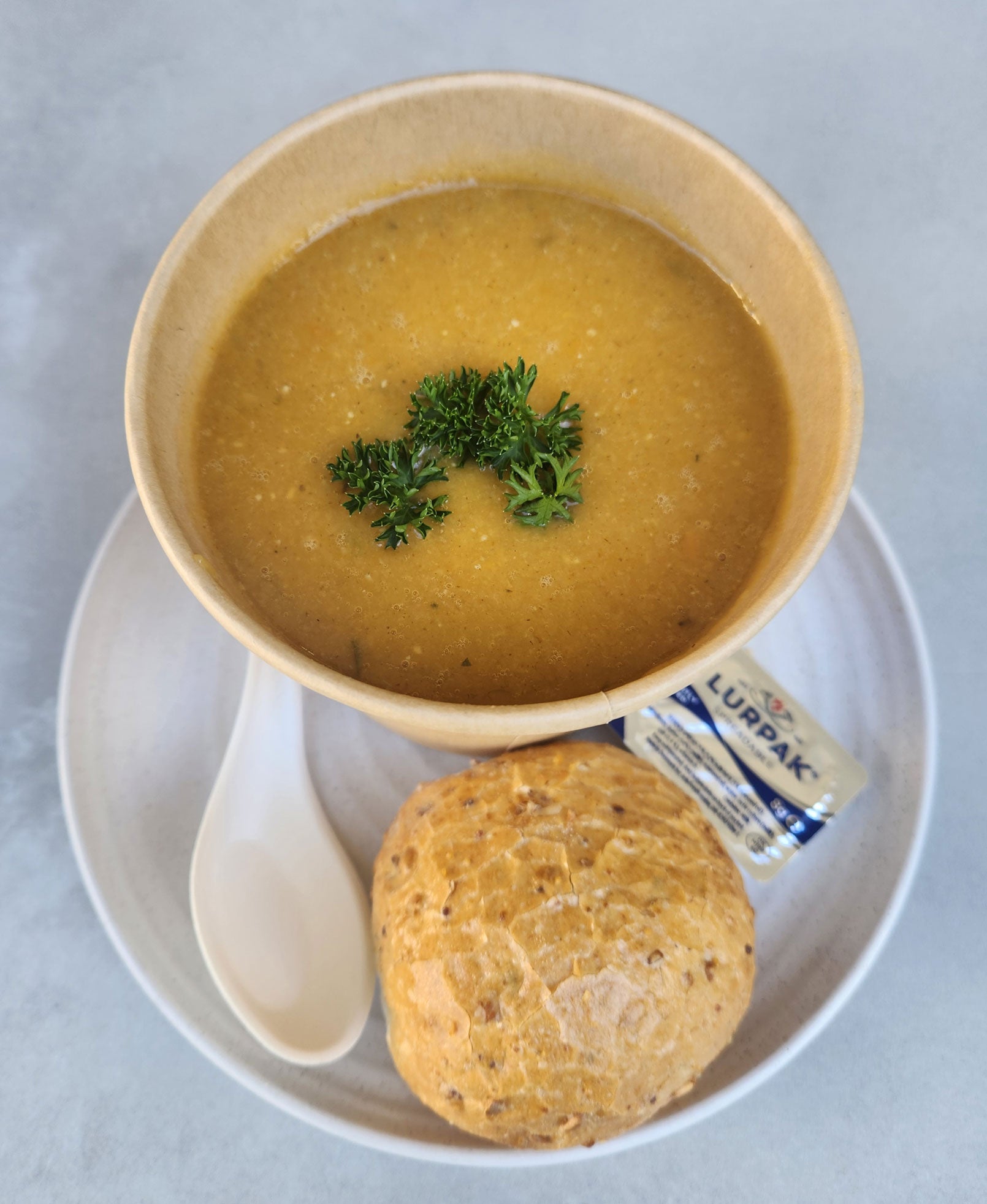 Turkish lentil soup