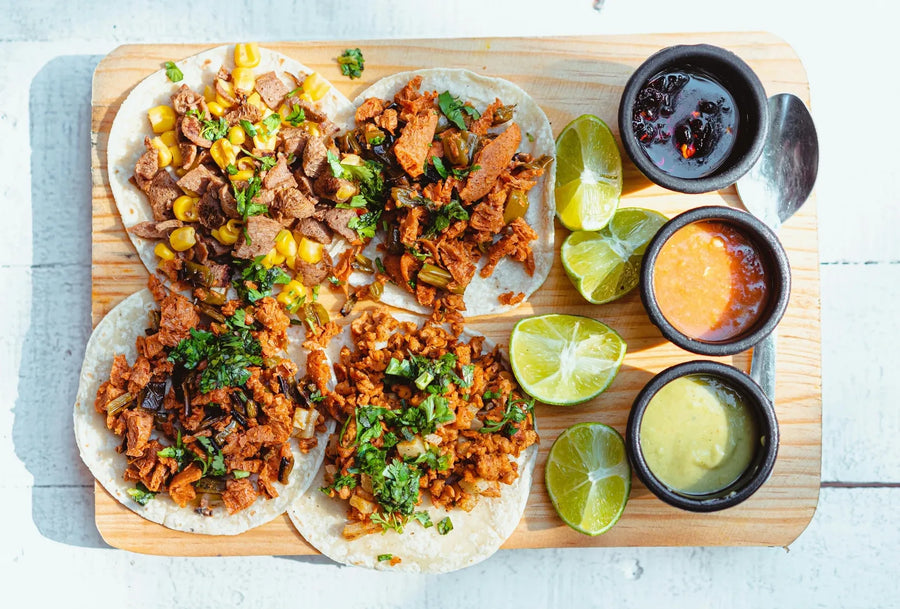 Make Your Own - Mexican Taco Station