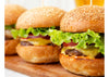 Gourmet mini burgers