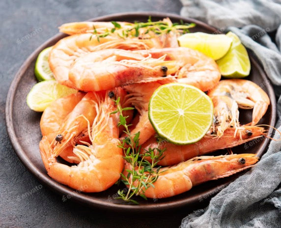 Chilled Prawn Platter (gf)(veg)
