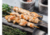 Portuguese grilled chicken skewers (gf)(hf)