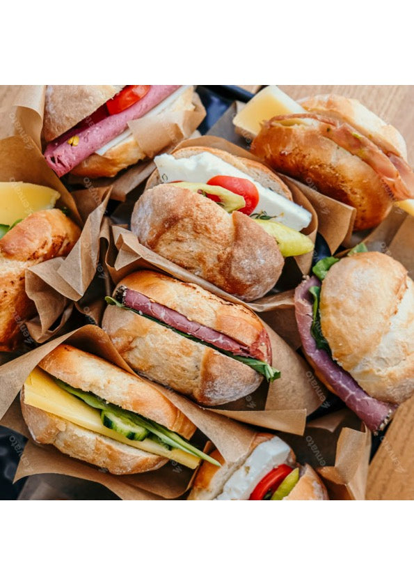 Gourmet sandwich sliders