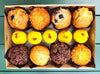 Muffin & citrus tea cake combo