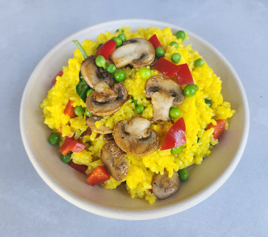 Spanish Paella (vegan)