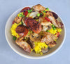 Spanish Paella with chicken & chorizo