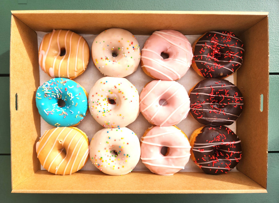 Petite donuts
