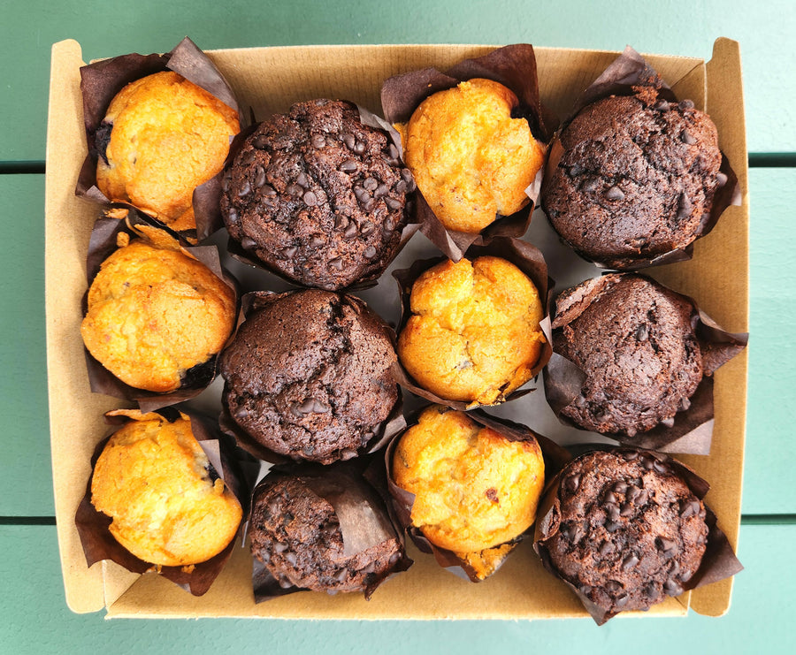Petite muffins (v)