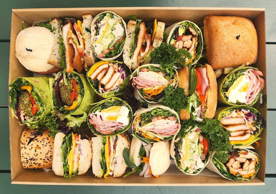 Gourmet sandwich box - All breads