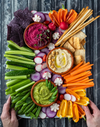 Crudite platter