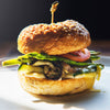 Spinach & avocado breakfast sliders (vegan)