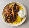 Chicken tandoori & turmeric rice (hf)