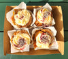 Vegan chia berry muffins (vegan)(gf)(organic)