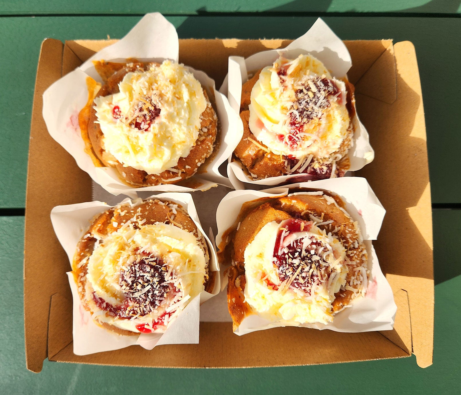 Vegan chia berry muffins (vegan)(gf)(organic)