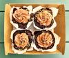 Vegan chocolate muffins (vegan)(gf)(organic)