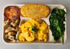 Vegetarian brekkie box