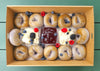 Wear it Purple - Blueberry bagels (veg)