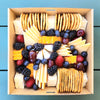 Wear it Purple - Cheese grazing box (veg)