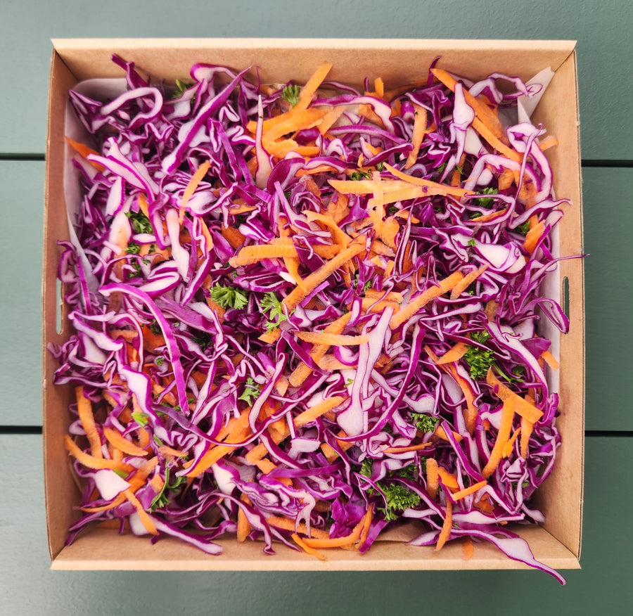 Wear it Purple - Crunchy coleslaw (vegan)(gf)