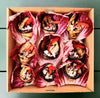 Wear it Purple - Eggplant & feta cups (veg)(gf)