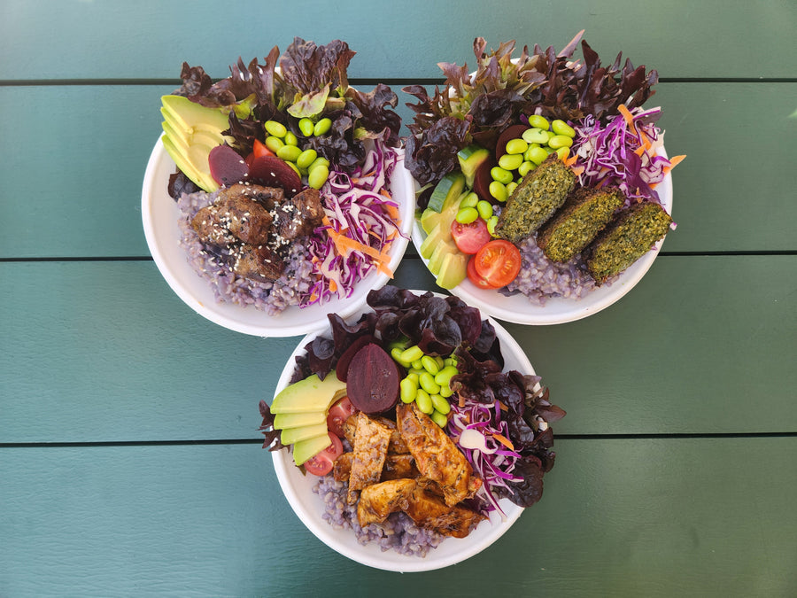 Wear it Purple - Poke Bowls
