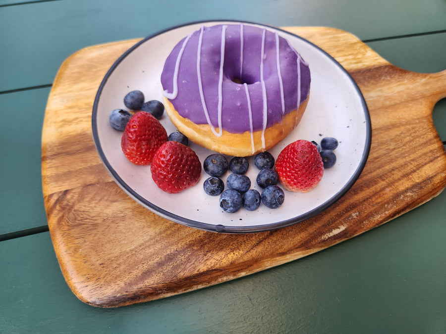 Wear it Purple - Purple donuts (veg)