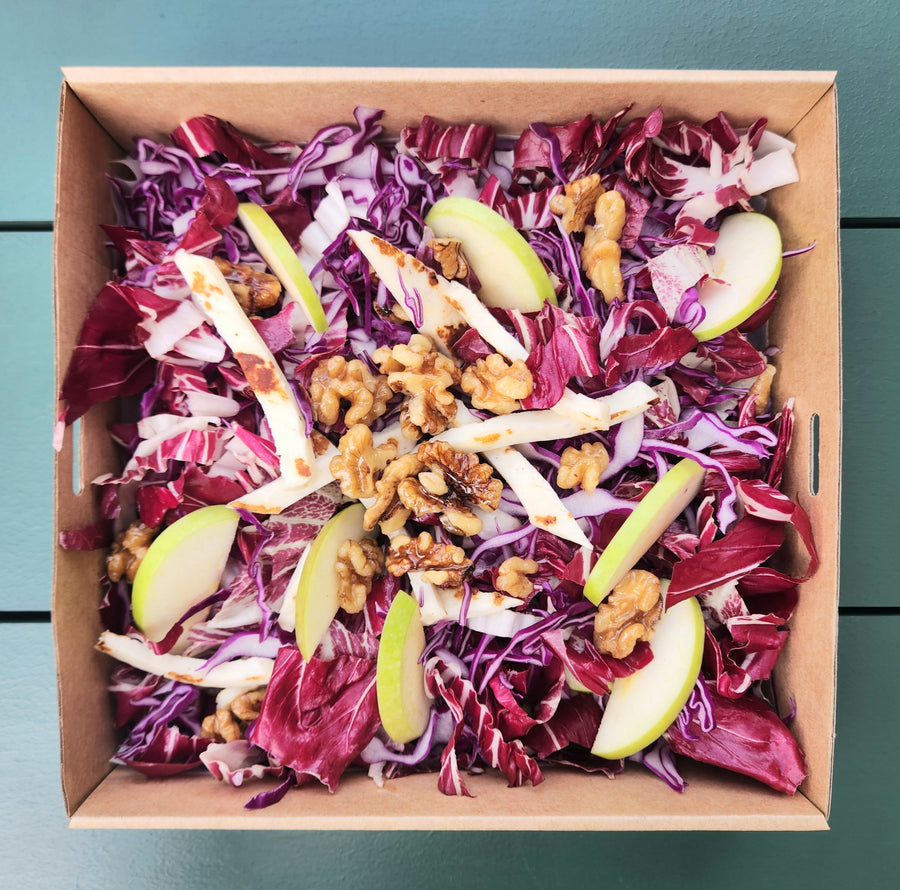 Wear it Purple - Radicchio & apple salad (gf)(veg)