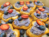 Wear it Purple - Sweet ricotta toast box (veg)