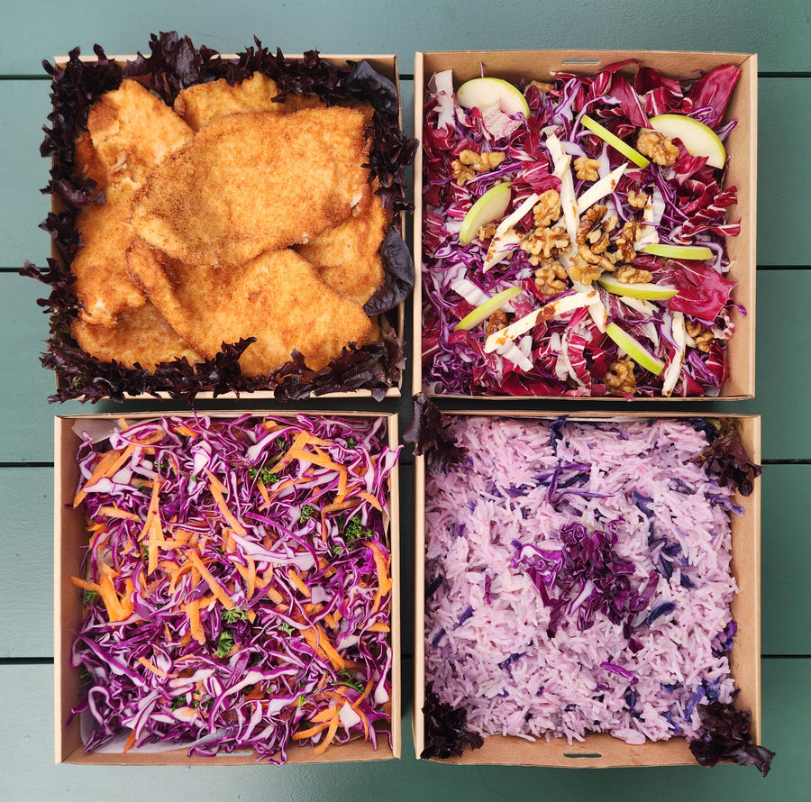 Wear it Purple - Schnitzel buffet lunch