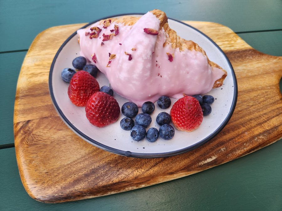 Wear it Purple - Strawberry croissant (veg)