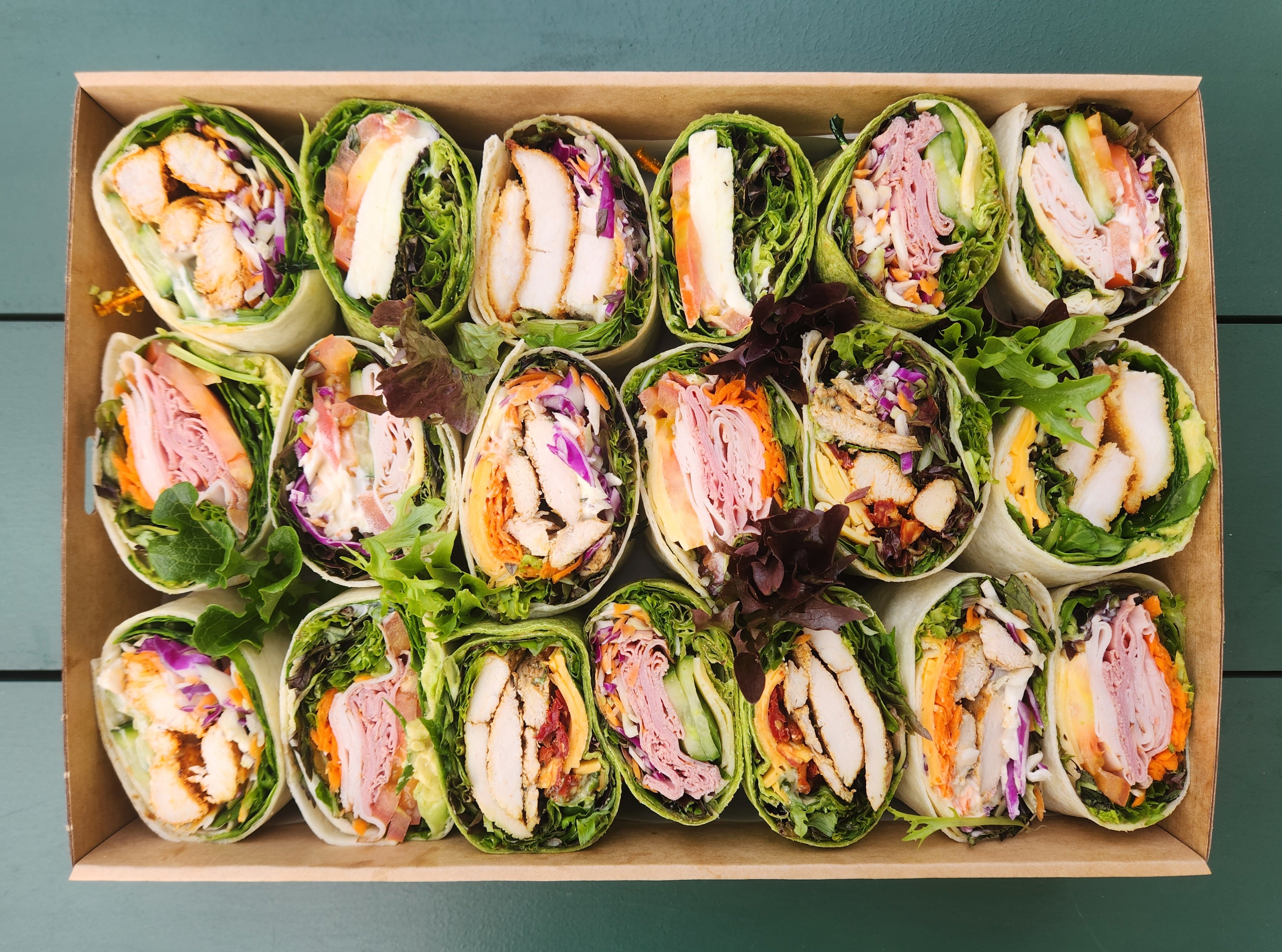 Gourmet wraps