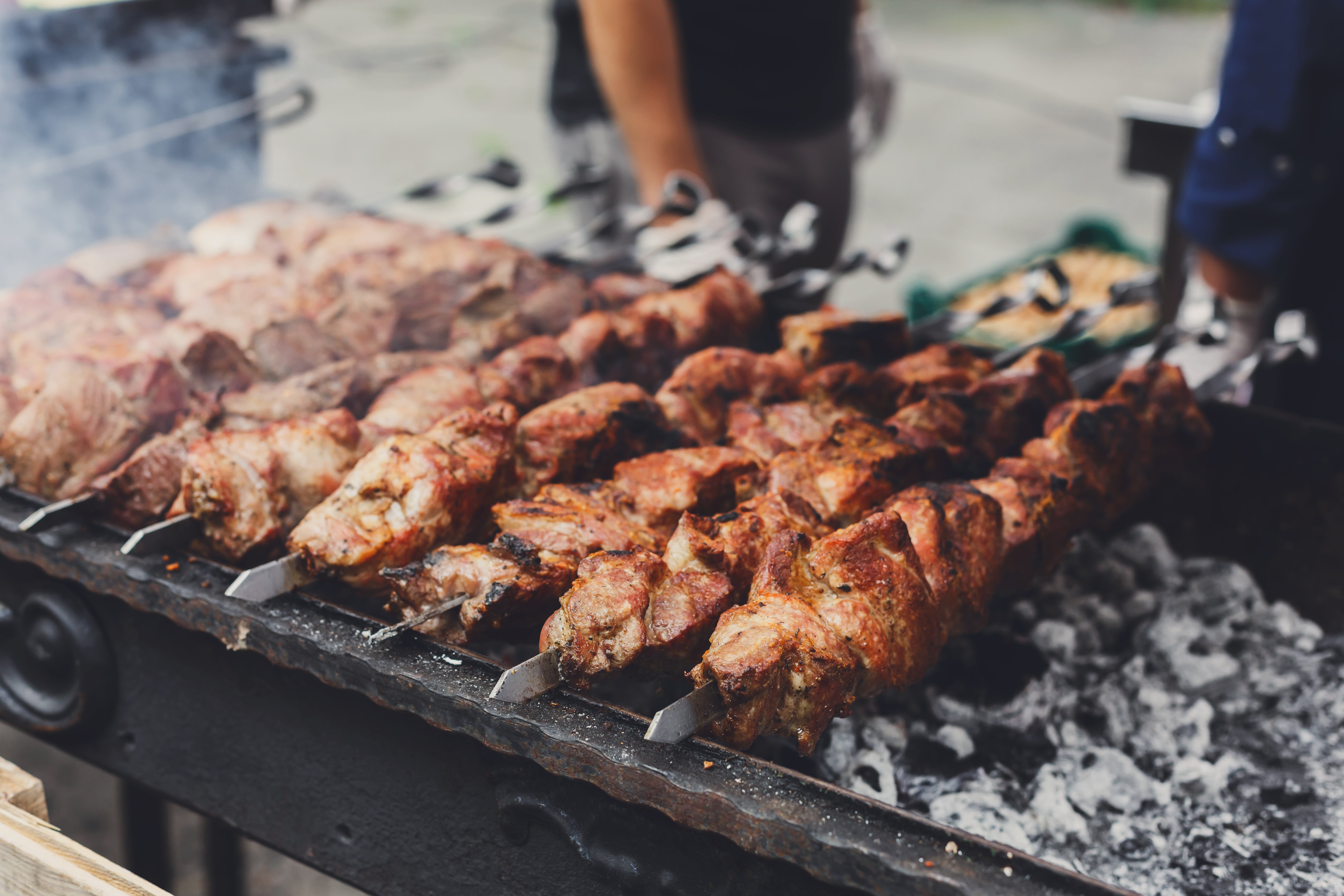 Flame Grilled Skewers