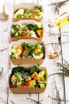 Gourmet salads (vegan & gf options)