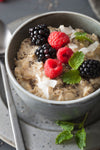 Bircher muesli cups (veg)