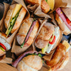 Gourmet sandwiches (vegan & gf options)